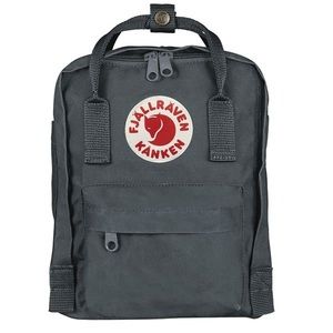 Mini Fjallraven Kanken bag dust color